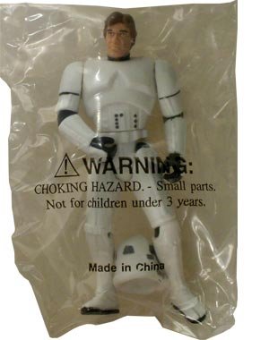 Star Wars Power of the Force Fruit Loops Mailaway 3 3/4