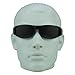 proSPORT Bifocal Sun Reader Sunglasses for Men and Women. Sporty Wraparound Full Frame with Nearly Invisible Reading Line