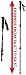 BAFX Products - 2 Pack - Ultra Light Weight Carbon Fiber Hiking Poles for Trekking & Walking (Carbon Fiber - Black)