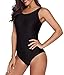 American Trends Women's One Piece Swimsuits for Women Athletic Training Swimsuits Swimwear Bathing Suits for Women