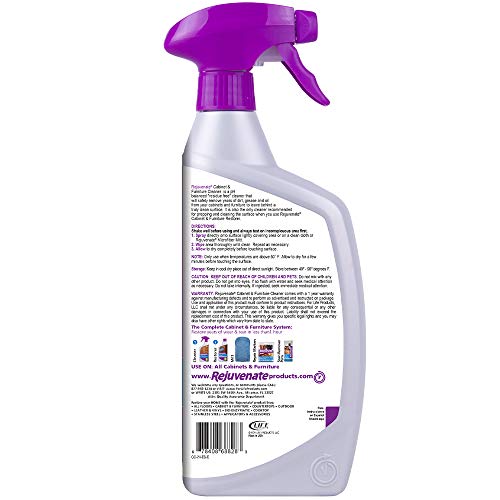 Rejuvenate Cabinet and Furniture pH Neutral Streak and Residue Free Cleaner Cleans Restores Protects - //coolthings.us