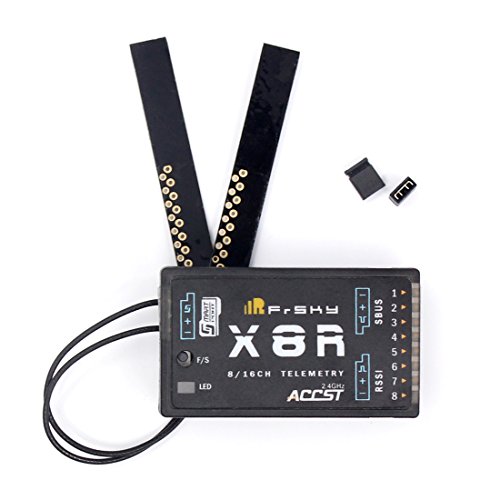 FrSky Taranis Receiver X8R 8 Channel 2.4ghz ACCST&RSSI&SBUS Pricepulse