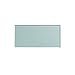 Aspect Peel and Stick Backsplash Glass Backsplash Tile in Glacier for Kitchen and Bathrooms (3x6 Inch Sample)