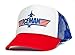 ICEMAN Top Gun Unisex-Adult Trucker Cap Hat -One-Size Multi
