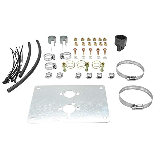 SUPERFASTRACING 5KW 12V Silencer Digital Display Air Diesel Heater for Motor-Home Truck Bus Car