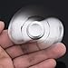 Hand Spinner, BESTTP Dirt Resistant Fidget Spinner Toy, Fingertip Gyro Premium Quality EDC Focus Toy for Kids & Adults (Sliver)