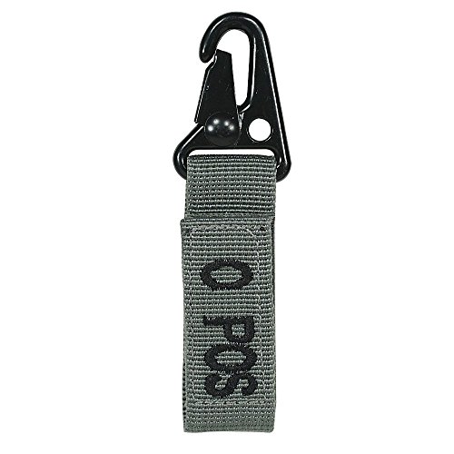 Voodoo Tactical 20-9726004000 Men's Embroidered Blood Type Tags with Velcro and Metal Clip, Black Letters