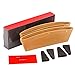 Lusso Gear Car Seat Gap Organizer 2 Pack, Tan, Unisex