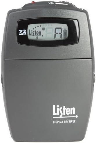 PORTABLE DISPLAY RF RECEIVER (72 MHZ) | LR-400-072