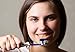 Charcoal Teeth Whitener Tooth Paste - Activate Teeth Whitening by Stain Removal. 105g Tube! Helps Sensitive Teeth & Gums, Bad Breath Freshener, Fluoride Free. Bamboo Charcoal Toothbrush Included.