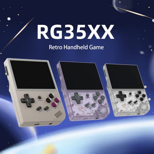RG35XX Retro Handheld Game Console 3.5inch IPS 640*480 Screen Linux