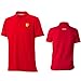 Ferrari Men's Classic Polo, Red, Medium