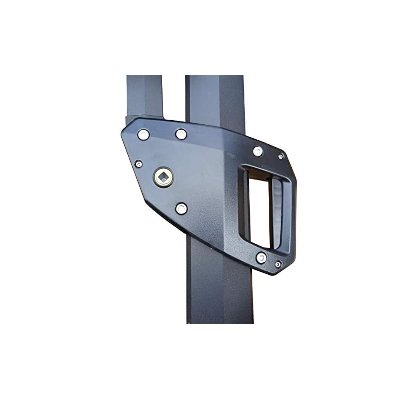 AXT SHADE Sombrilla Patio de 300CM para Exteriores,Parasol Resistente