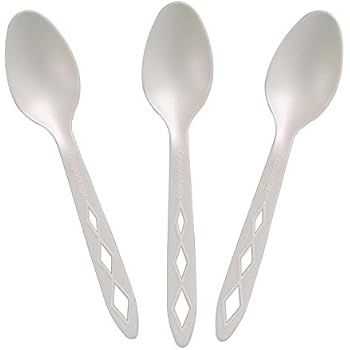 thumbnail image 2 of 100% Biodegradable And Compostable 6 Inch Cpla Cutlery Set Size: 6inch 2 of 12