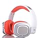 JBL J55i High-Performance On-Ear Headphones with JBL Drivers, Rotatable Ear-Cups and Microphone - Orange