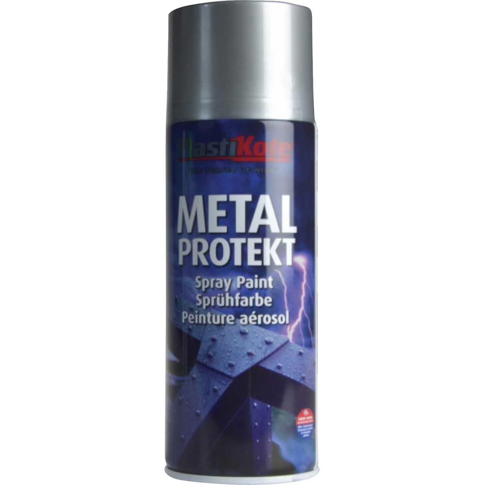 Plasti-kote 1299 400ml Metal Protekt Aluminium
