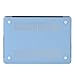 Mosiso Plastic Hard Case Cover for MacBook Pro Retina 15 Inch, Light Blue