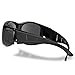 Sports Sunglasses Polarized Men Driving Cycling Fishing Running Sun Glasses UV400 Goggles Glasses rope