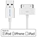 iPhone 4s Charger,Kabe Baer 30 Pin USB Sync and Charging Data Cable for iPhone 4/4s, iPhone 3G/3GS, iPad 1/2/3, iPod - 3.2 Feet 1 Meter-1 Pack