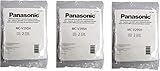 Panasonic MC-V295H Type C-19 Canister HEPA Vacuum Bag, Pack of 6