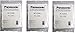 Panasonic MC-V295H Type C-19 Canister HEPA Vacuum Bag, Pack of 6