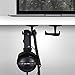 Brainwavz BigJ Headphone Stand (2 Pack) Under Desk Hanger for Headphones, Gaming Headsets, Mobiles Accessories, Stick On, No Screws, Blackthumb 4