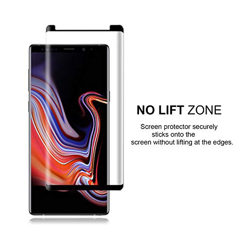 image for [2-Pack] Galaxy Note 9 Screen Protector,Cafetec [9H Hardness][Anti-Fin