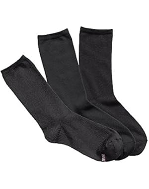 Women's ComfortSoft Extended Sizes Crew 3-Pack