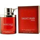 Yacht Man Red By Myrurgia Edt Spray/FN192610/3.4 oz/men/