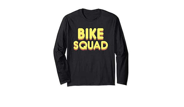 bike squad hoodie