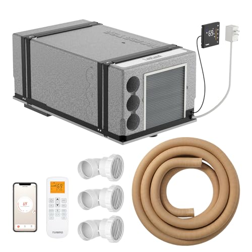 TURBRO Under Bench Inverter RV Air Conditioner