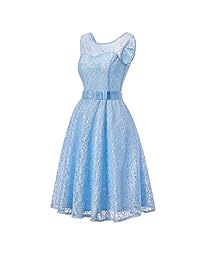 artkingdome 50 's 60 de diseño retro de Swing Picnic Party Belleza Vestido Floral