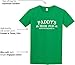 GunShowTees Men's Paddy's Irish Pub St Patrick's Day Shirt, X-Large, Irish Green