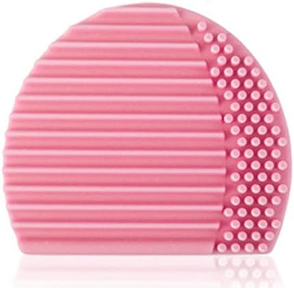 Terrece Brush With Holes For Brushes Silicone Cleaning Cosmetic Make Up Washing Brush Gel Cleaner Finger Glove Scrubber Board Hand Clean Tool