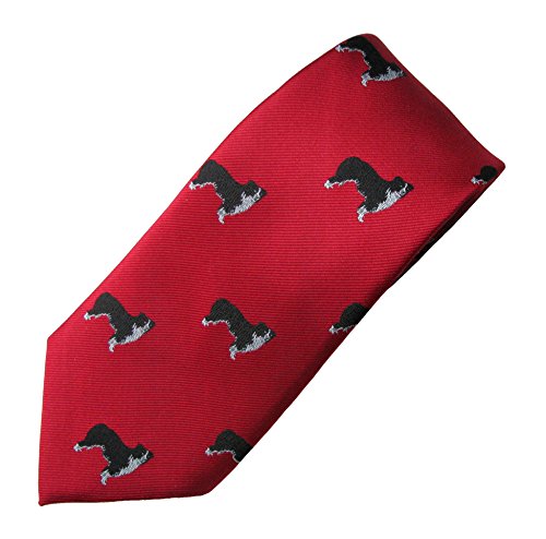 Border Collie Tie (Men's Dog Breed Neck Tie)