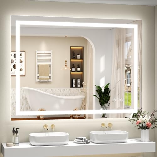 ODDSAN LED Vanity Mirror with Anti-Fog