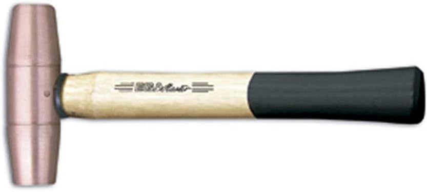 Ega Master 72763 - Drum Type Stonning Hammer 2300 Gr. (Non Sparking) Copper