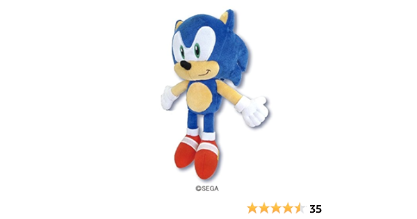 soap shoes sonic plush amazon
