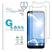 KATIN Moto G6 Play Screen Protector - [2-Pack] Tempered Glass for Motorola Moto G6 Play, Easy to Install with Lifetime Replacement Warranty