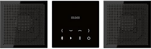 Jung BTC 928 SW Bluetooth Connect Set Stereo Series LS Black