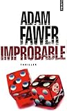 Front cover for the book Improbable by Adam Fawer