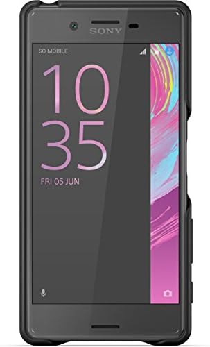 Sony Mobile Communications Style Back Cover Clear Xperia x bla