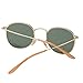 Joopin Vintage Round Sunglasses for Women, Retro Trendy Polarized Sun Glasses UV400 Protection, Circle Shades Men Sunnies