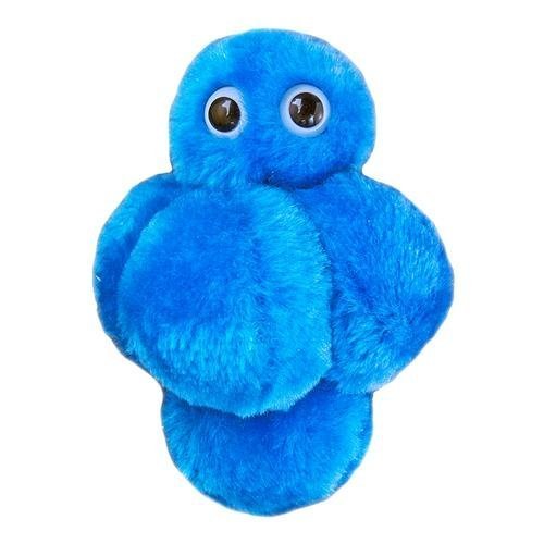 Giant microbes staph (staphylococcus aureus) plush toy