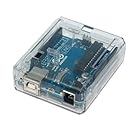 Arduino Uno Gehäuse Transparent Klar Computer-Box