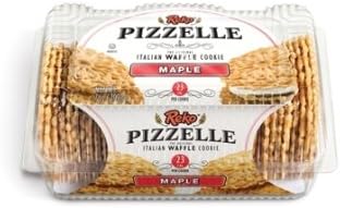 Reko Maple Pizzelle Cookies (Case of 12)