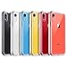 ULAK Compatible with iPhone XR Case Clear, Slim FIT Transparent Flexible Soft TPU Anti-Scratch Bumper Hard Panel Protective Cover for Apple iPhone XR 6.1 inch 2018 (HD Crystal Clear)