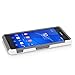 Sony Xperia Z3 Case, Incipio [Shock Absorbing] DualPro Case for Sony Xperia Z3-White/Gray