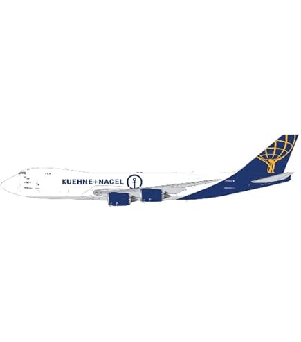 Amazon.com: GeminiJets GJGTI2203 Atlas Air Boeing 747-8F Kuehne+