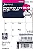 Filofax 2020 Pocket Month on Two Pages Refill, Monthly, Jan 2020- Dec 2020, 4.75 x 3.25 inches (C68210-20)